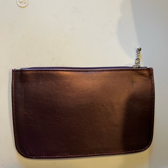 Chaiken leather bag in purple - Picture 2 of 4